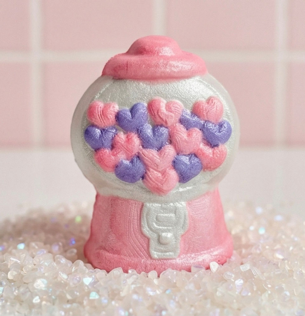 Thumbnail: Bubblegum Inspired Bath Bomb 