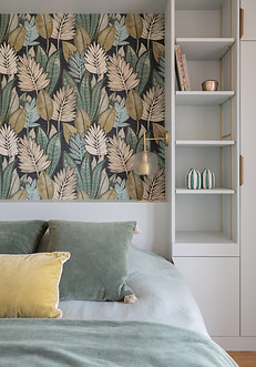 Mobilier sur mesure conçu par Stéphane Berthiaux – architecture intérieure à Paris