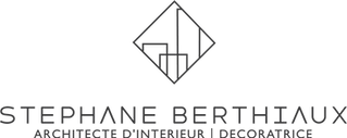 Logo de Stéphane Berthiaux, architecte d'intérieur et décoratrice à Paris et Hauts-de-Seine - Agencement, décoration et conception d’appartements parisiens
