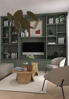 Bibliothèque et aménagement sur mesure – accompagnement de mobilier personnalisé à Paris