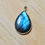 Thumbnail: Tear drop Labradorite Pendant