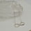 Thumbnail: Delicate Silver Infinity Chain Bracelet