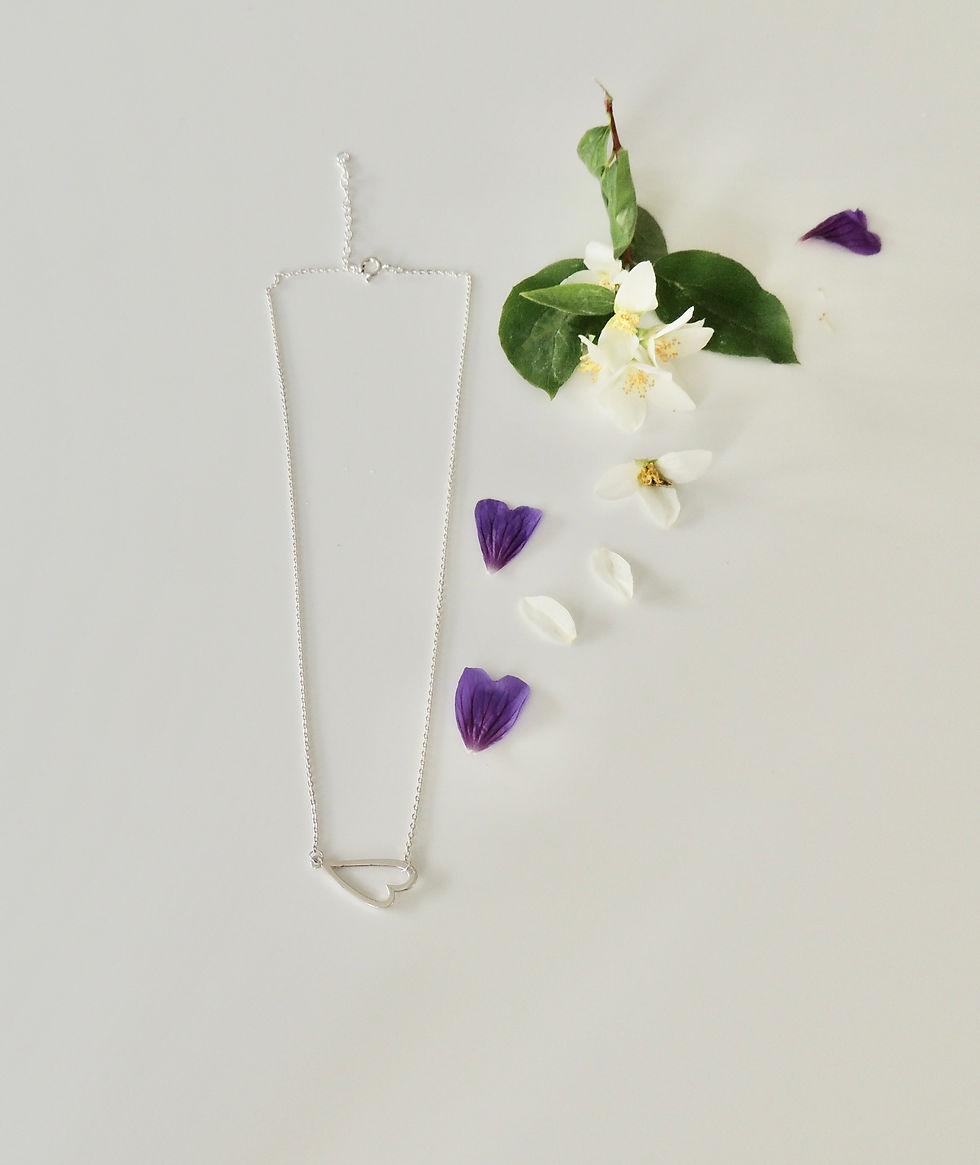 Thumbnail: Simple Heart Necklace