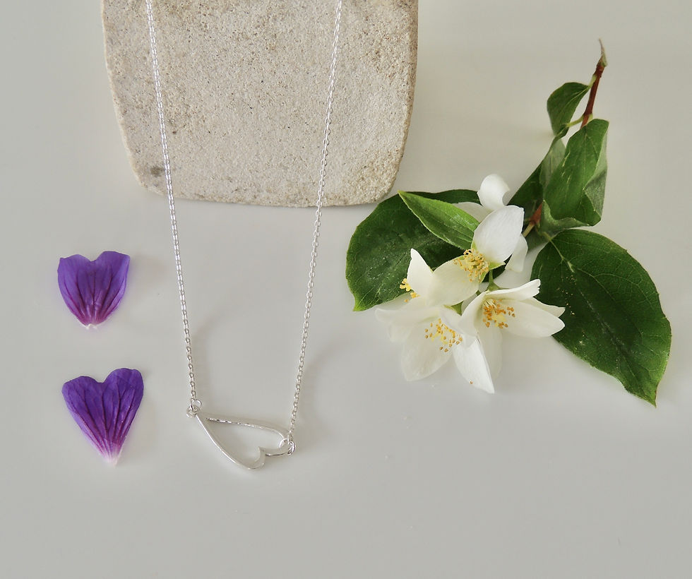 Thumbnail: Simple Heart Necklace