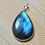 Thumbnail: Tear drop Labradorite Pendant
