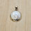 Thumbnail: Medium Round Shiva Eye Shell Pendant