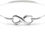 Thumbnail: Delicate Silver Infinity Bangle
