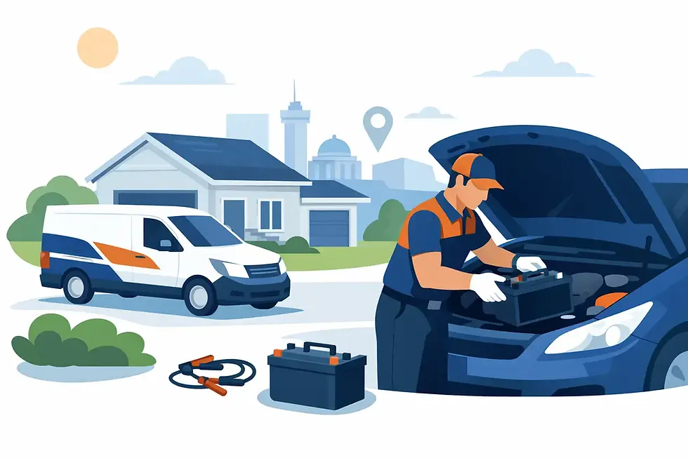 Battery Replacement at Home Service Adelaide