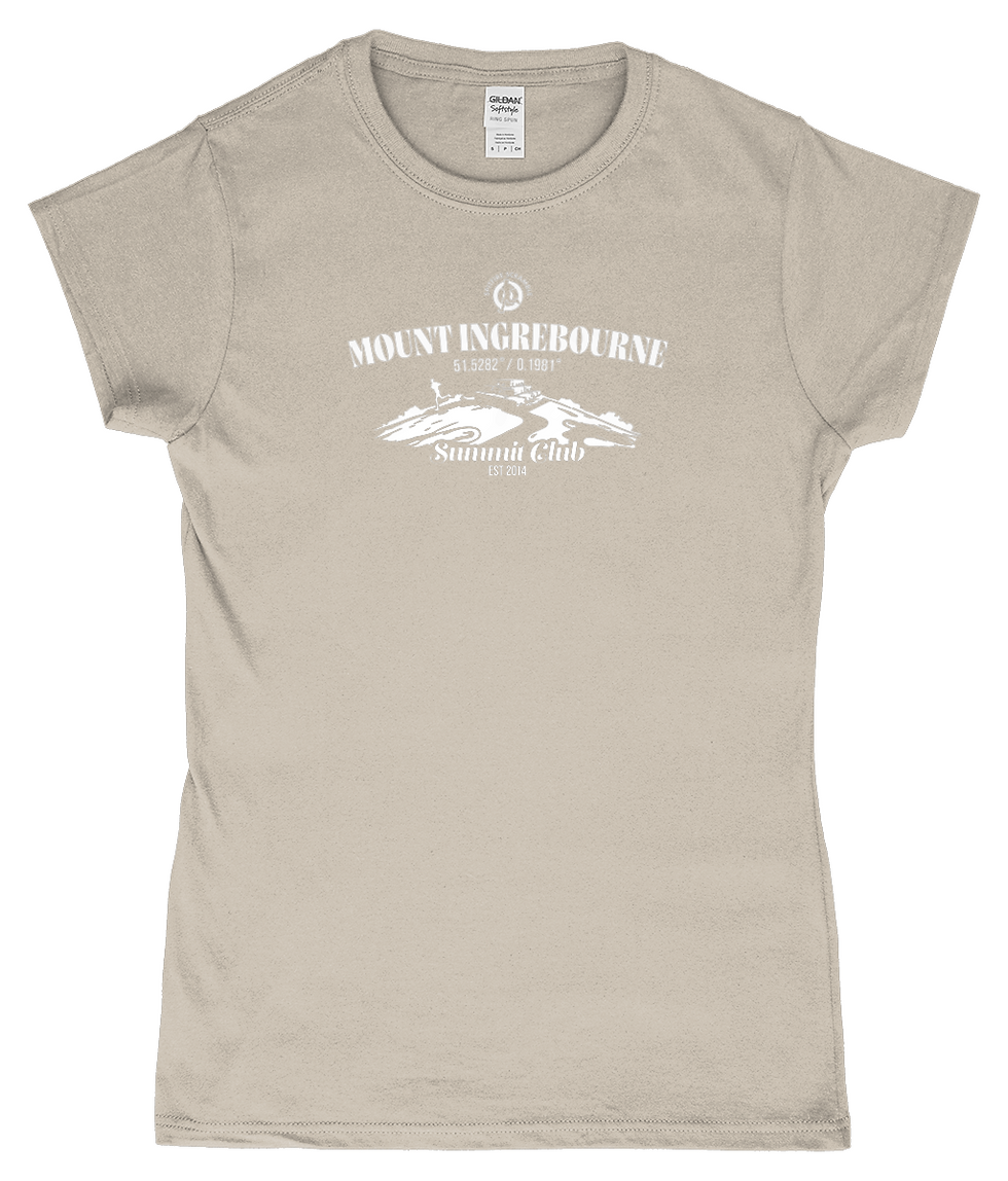 Thumbnail: Ladies Summit Club fitted T-shirt (multiple colours)