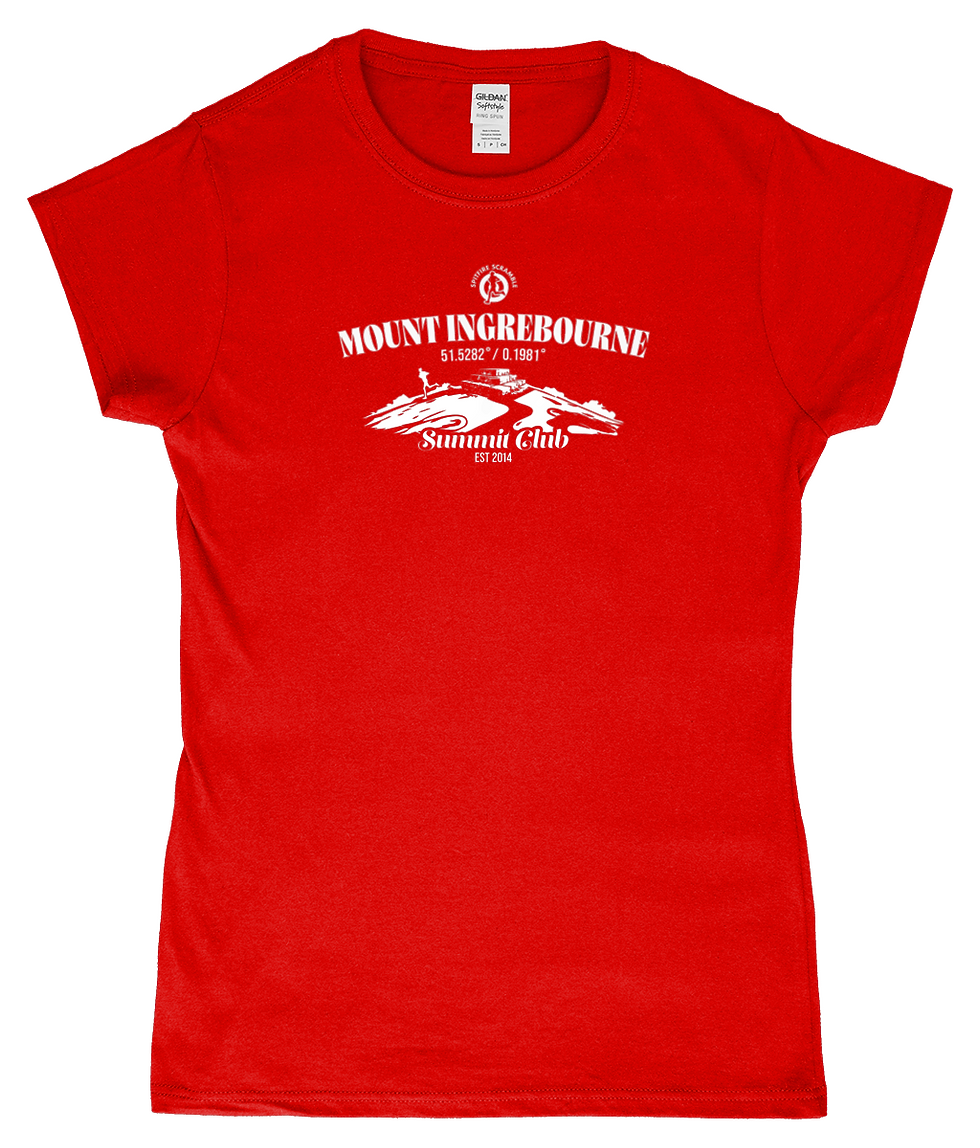 Thumbnail: Ladies Summit Club fitted T-shirt (multiple colours)