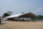 Hangar en acier