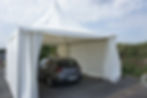 Pagode, tente, barnum pliable
