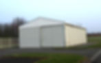 Bâtiment logistique