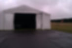 Hangar pour avion ou hélicoptère