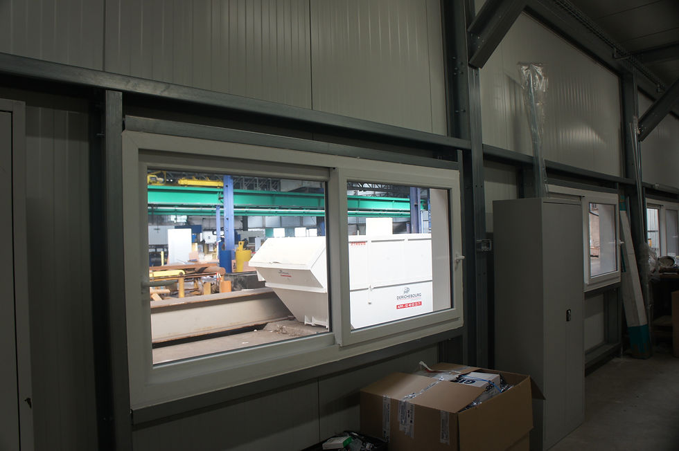 Hangar de stockage