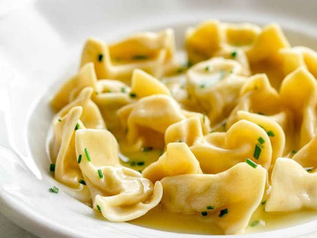 Žlikrofi - ein Rezept aus Idrija