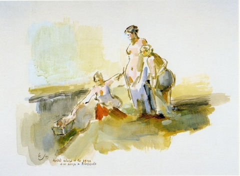 1997 - Moisés salvado de las aguas
