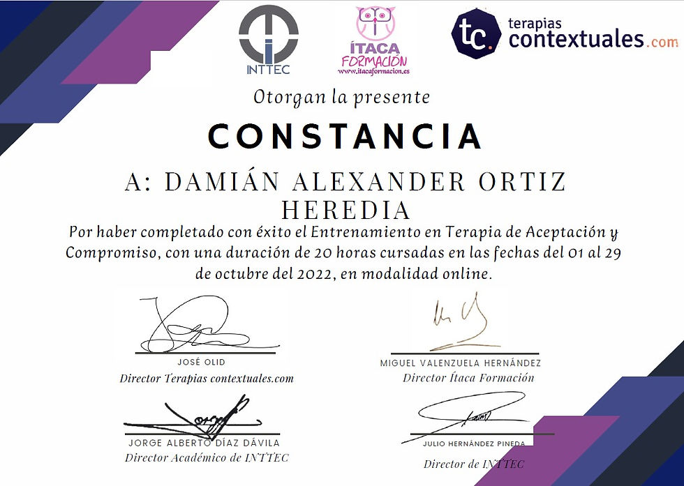 Certificación