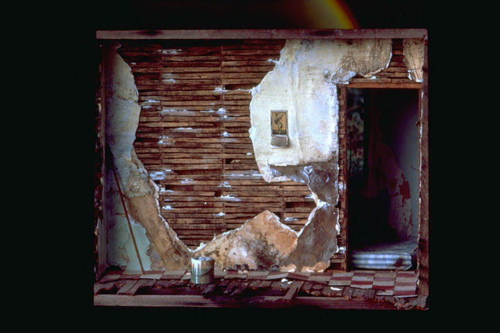 Her life was like a house that no one lived in anymore