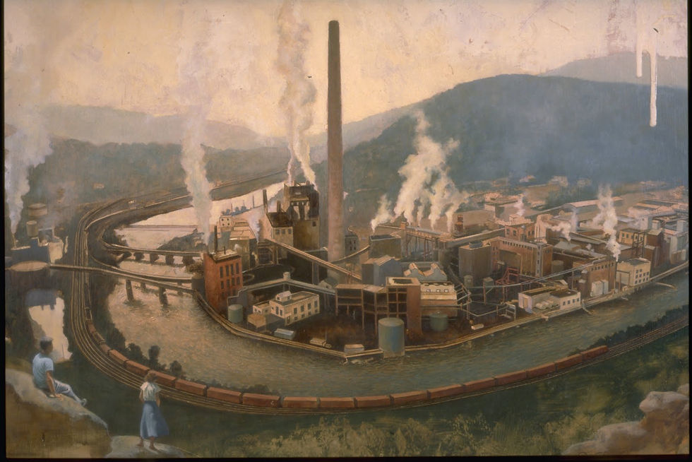 Industrial Wall (Detail)
