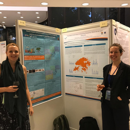 The iMEco lab attends the 9th ICMPE