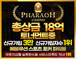파라오카지노 배너