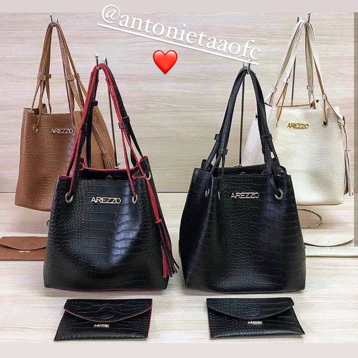 Bolsa saco arezzo