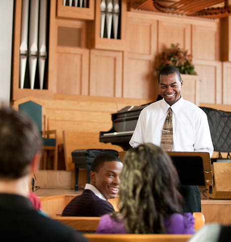 Sermon in Church