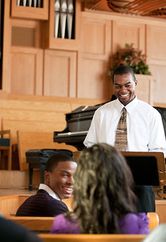 Sermon in Church