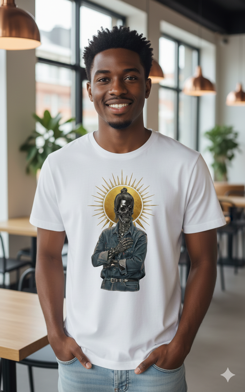 Thumbnail: Black Embalmment T-Shirt Front View