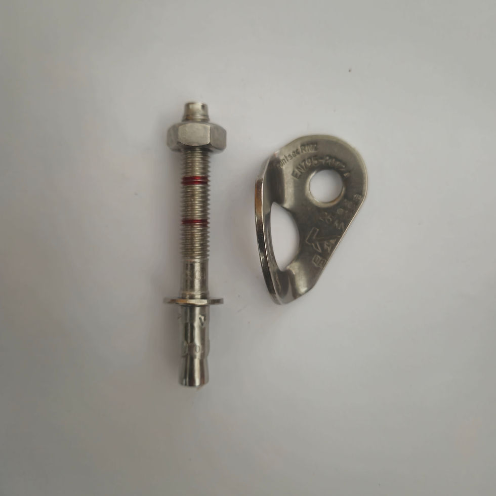 Thumbnail: Haken "Hanger Montsec INOX" + Anker
