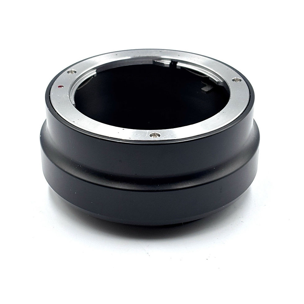 Thumbnail: Olympus OM Lens to Canon EOS RF Mount R3 R8 R10 R50 Mirrorless Camera Adapter