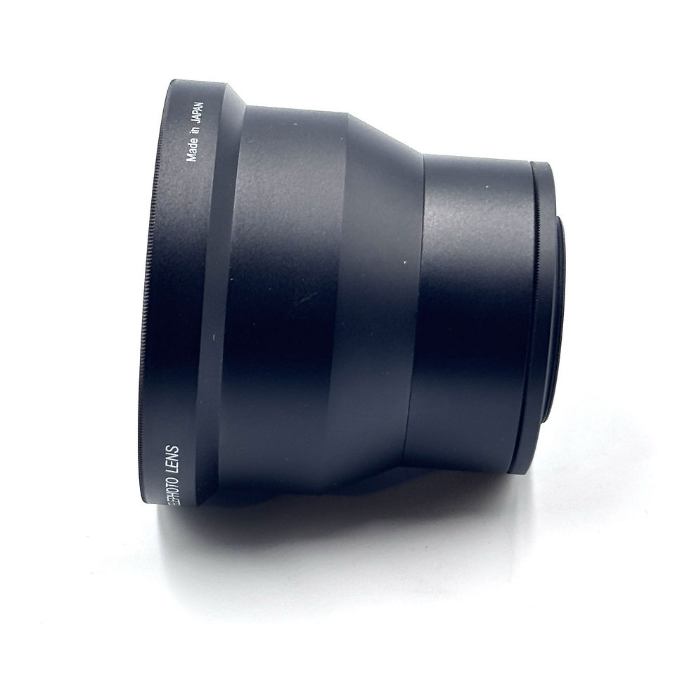 Thumbnail: Tokina 3X AF High Definition Digital Telephoto Lens 52mm w/Extra in Original Box