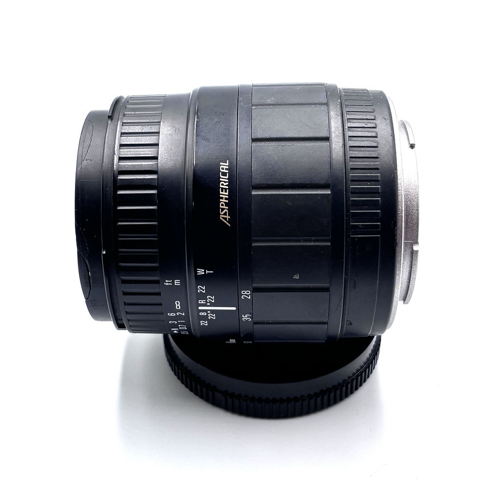 Thumbnail: Sigma Zoom Lens 28-80mm f/3.5-5.6 Macro Aspherical Sony A Mount Good w/Rear Cap