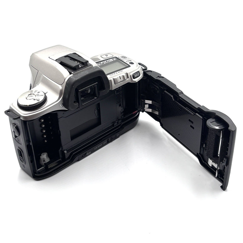 Thumbnail: Minolta Maxxum XTsi 35mm Camera Body Only - For Parts or Repairs Only - Working