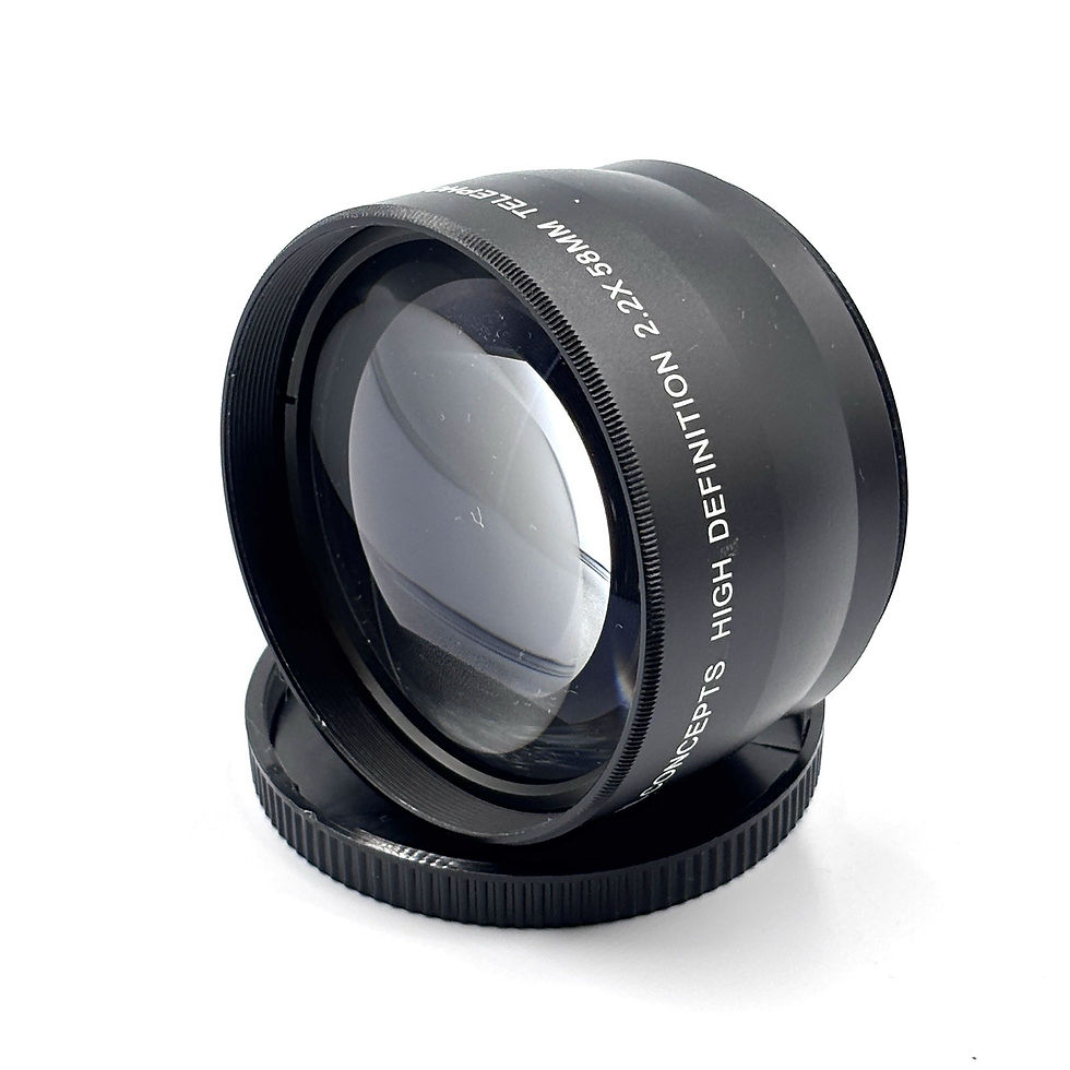 Thumbnail: Digital Concepts High Definition 2.2x 58mm Telephoto Lens Japan Optics