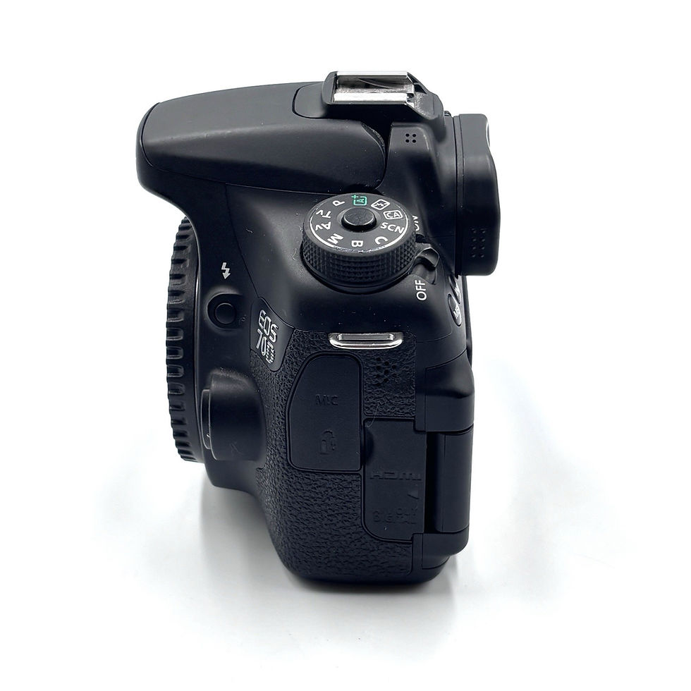 Thumbnail: Canon EOS 70D 
