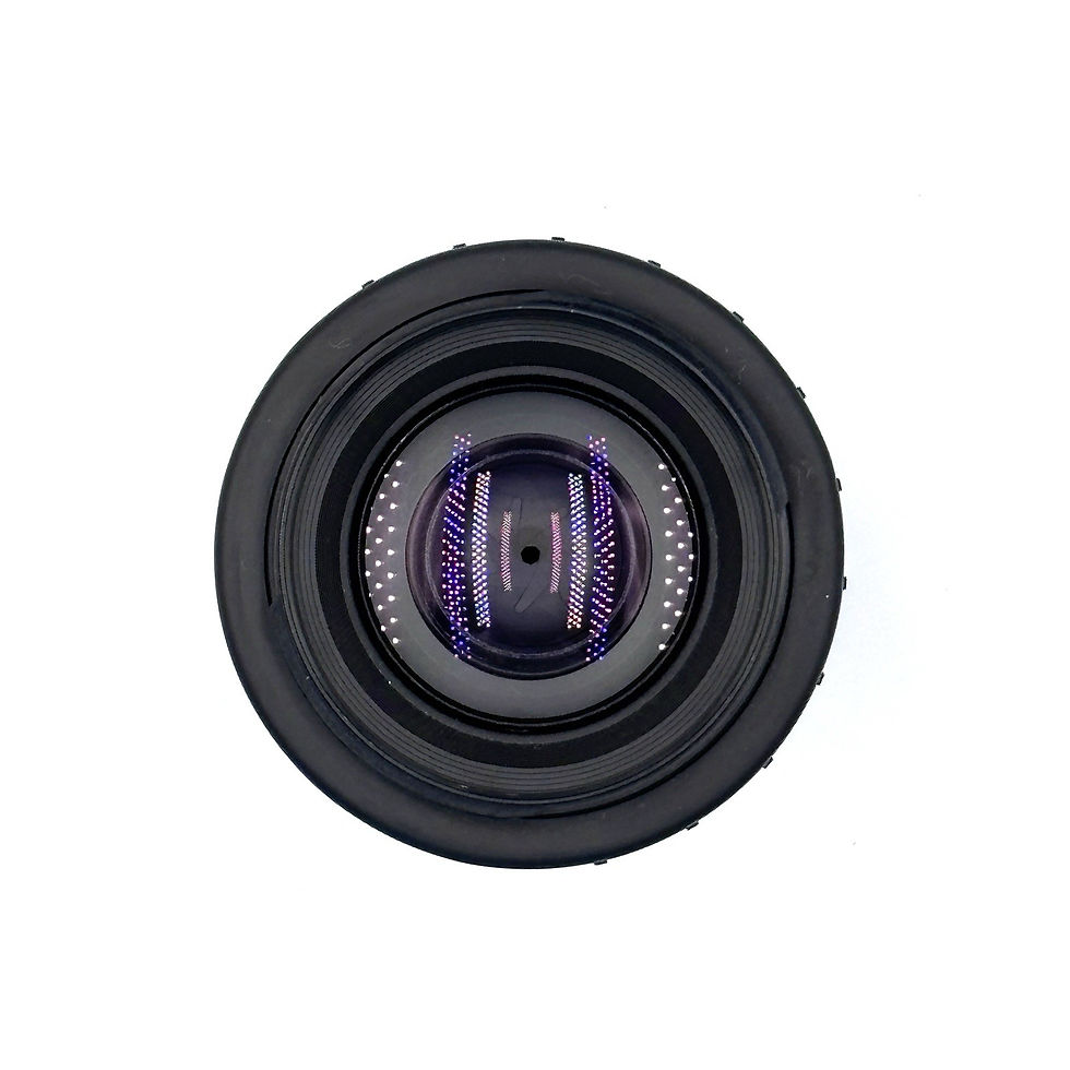 Thumbnail: Promaster AF 80-210mm 1:4.5-5.6 Camera Lens for Pentax K Mount Excellent w/Caps