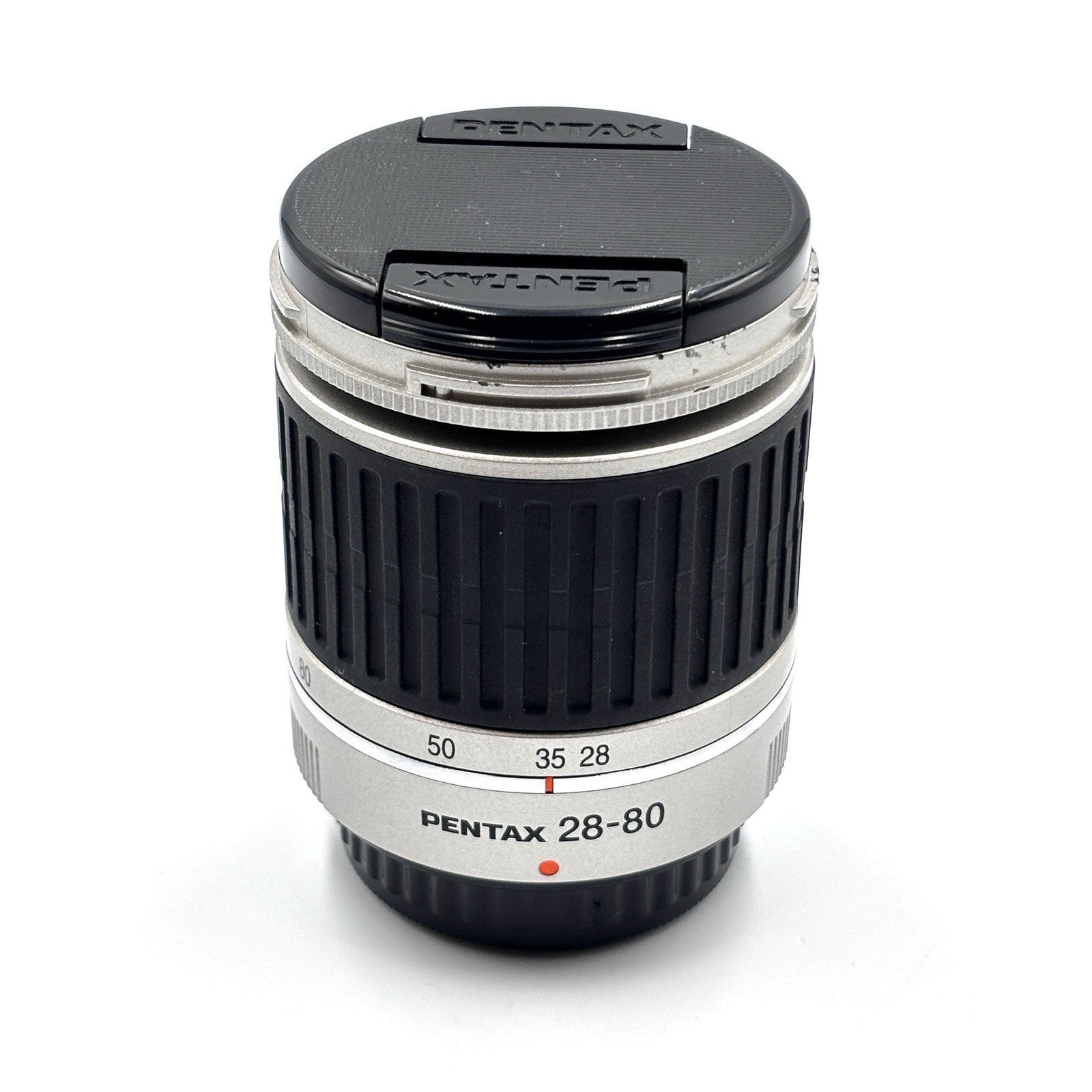 SMC Pentax-FAJ 28-80mm 1:3.5-5.6 Zoom Lens for K Mount in Good Condition w/Caps