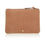 Thumbnail: Maison De Nimes Nubuck pouch, Tan