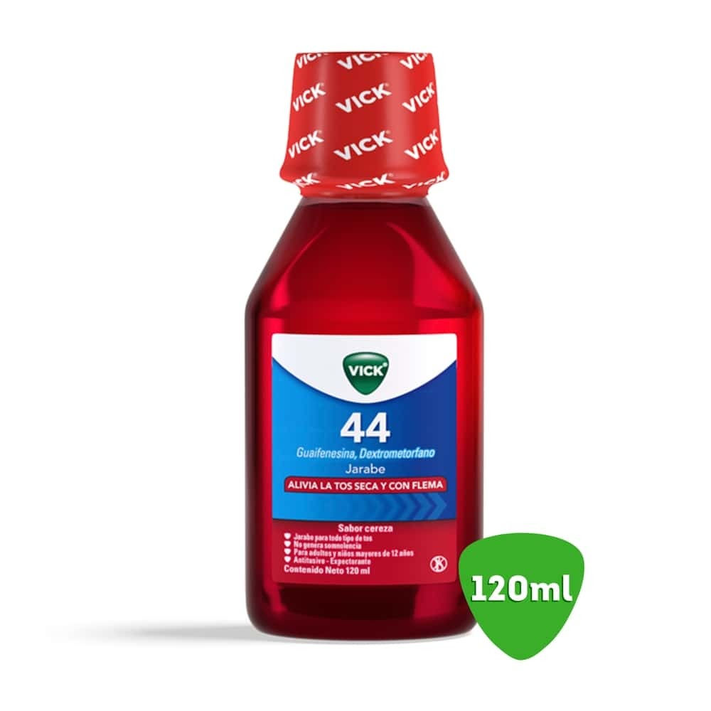 44 JARABE X 120mL P&G