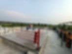 boxing area