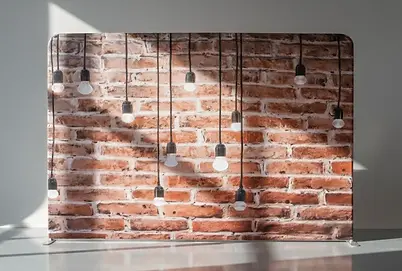 Hintergrund im Aufbau Gross Stein