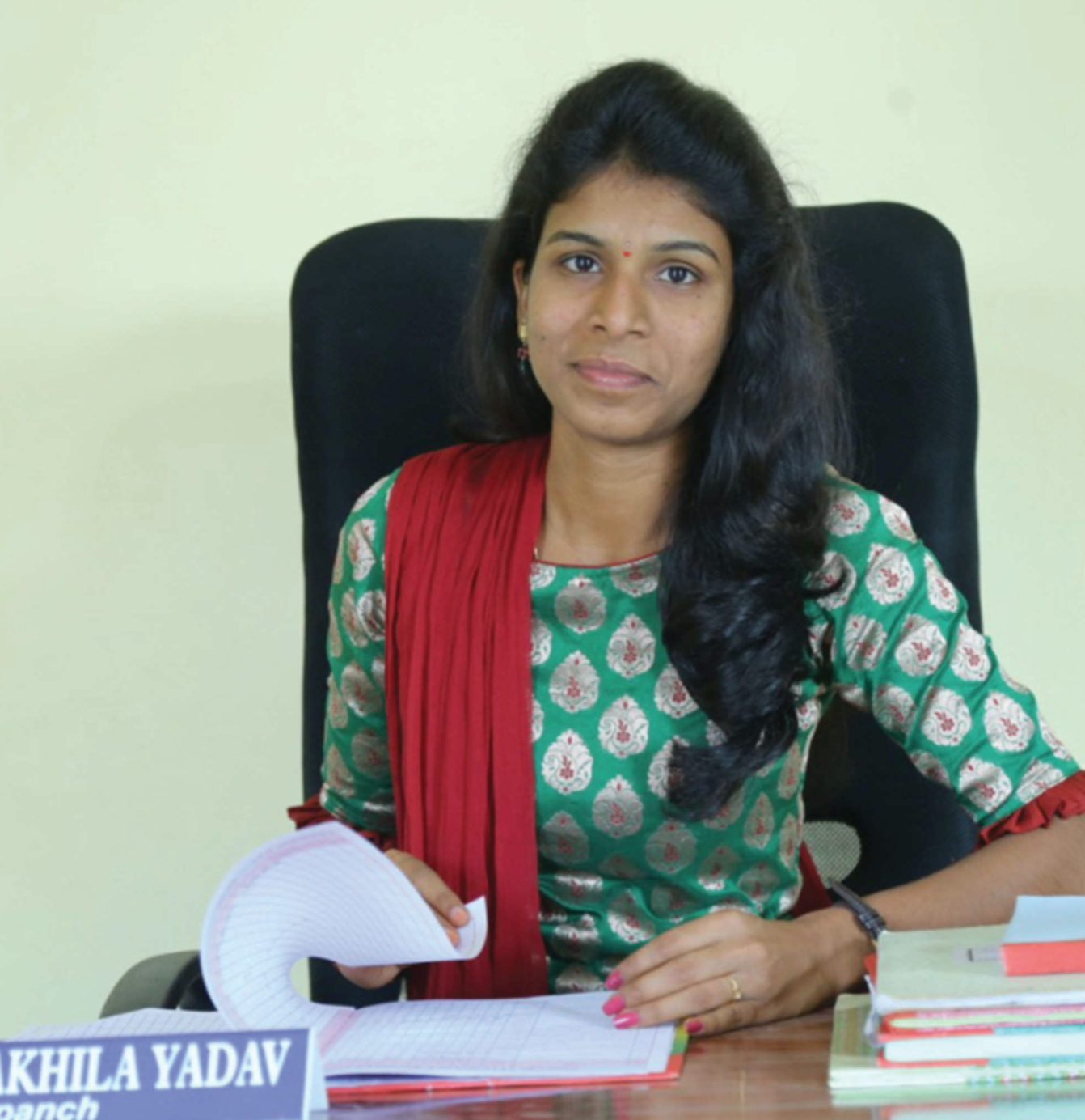 Akhila Yadav