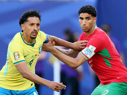 Brazilië en Marokko houden elkaar in evenwicht in topper, Qatar en Australië stunten - Dag 3