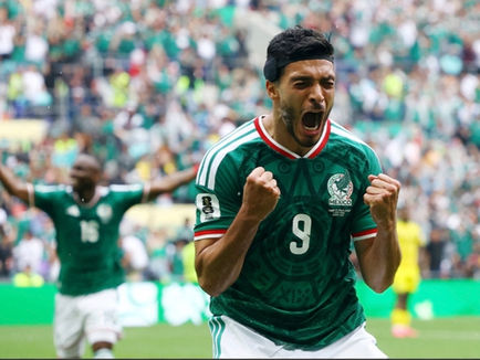Feest voor de Mexicanen in rode kaarten festijn, Hwang schittert voor Korea - Dag 1