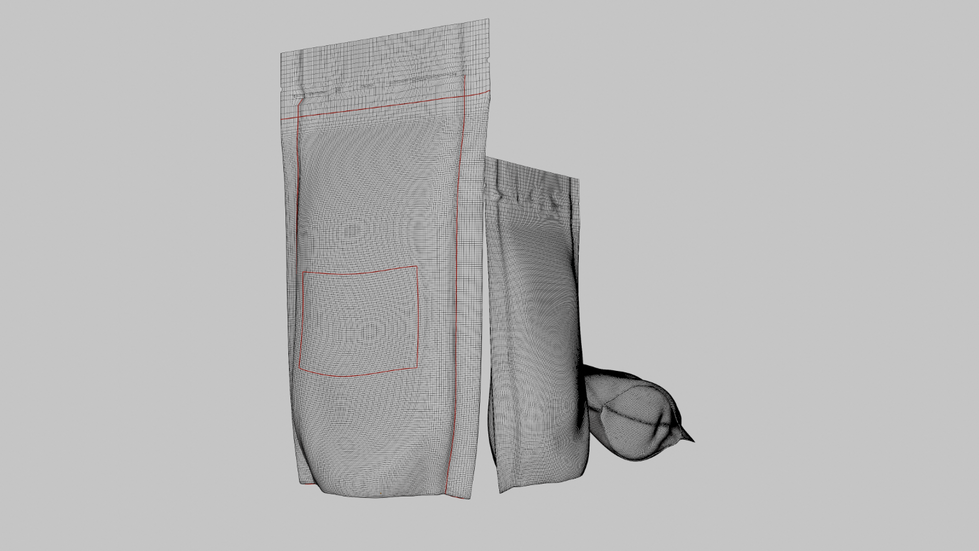 Wire frame 02 (Medium)