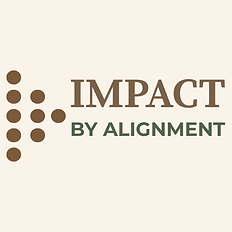 IMPACT BY ALIGNMENT logo