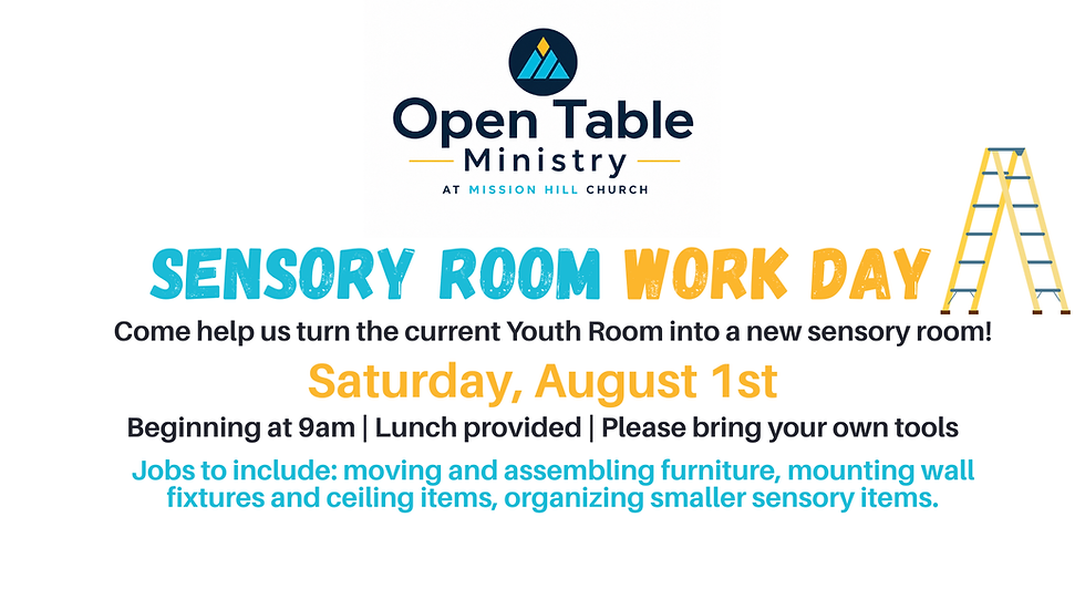 Sensory Room Work Day