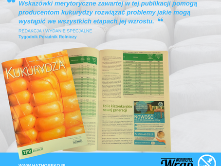 Popularity of the Agrirepel products in Poland